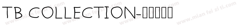 TB COLLECTION字体转换